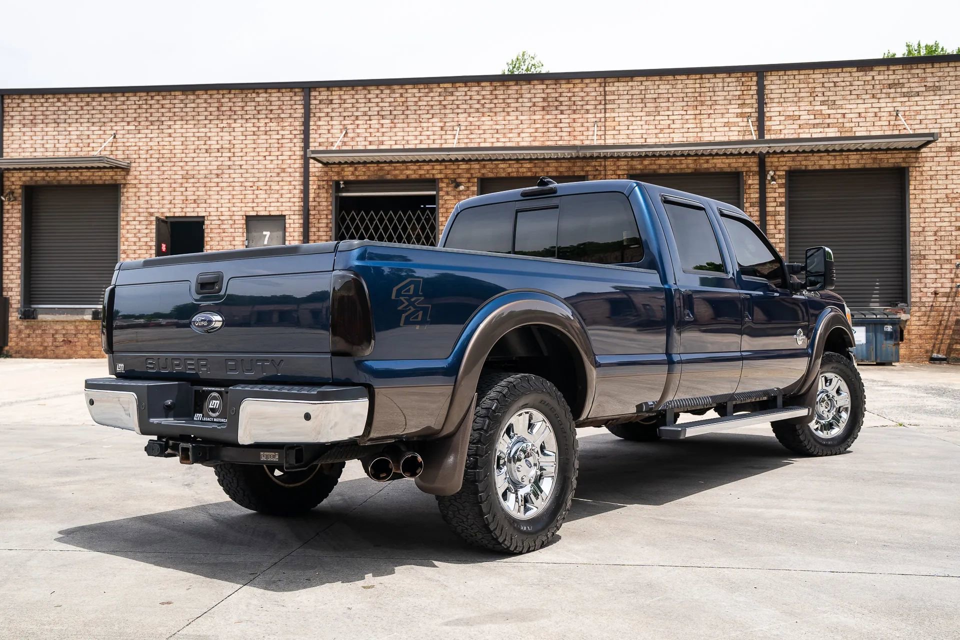 Used 2016 Ford F250 Lariat w/ Chrome Package AWD/4WD image 2