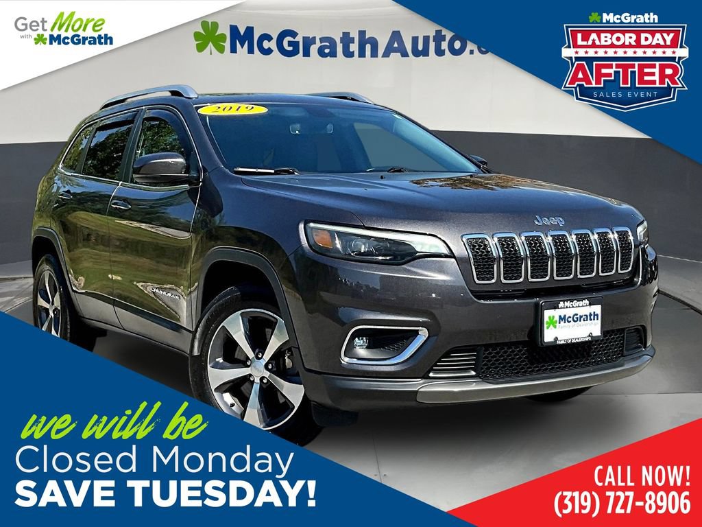 Used 2019 Jeep Cherokee Limited AWD/4WD video 1