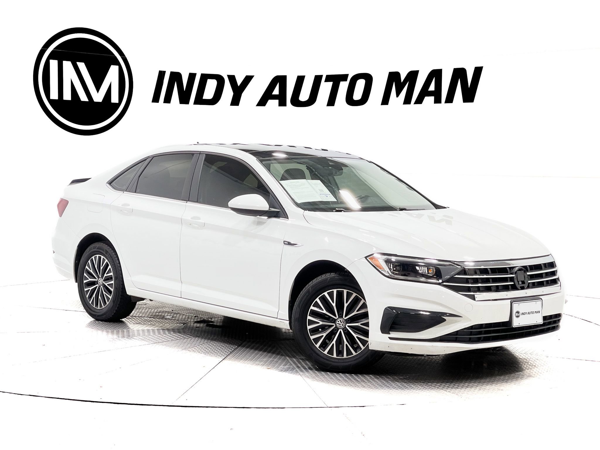 Used 2019 Volkswagen Jetta SEL FWD image 2