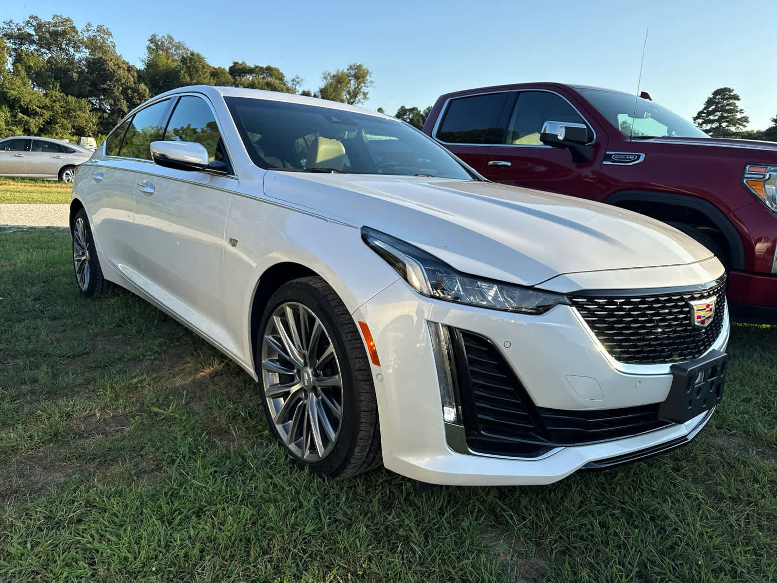 Used 2020 Cadillac CT5 Premium Luxury w/ Parking Package