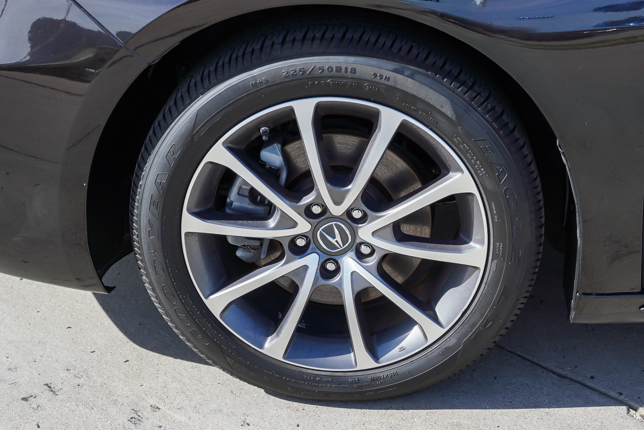 Used 2018 Acura TLX w/ Technology Package AWD/4WD image 12