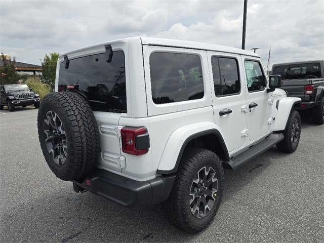 New 2025 Jeep Wrangler Sahara image 3