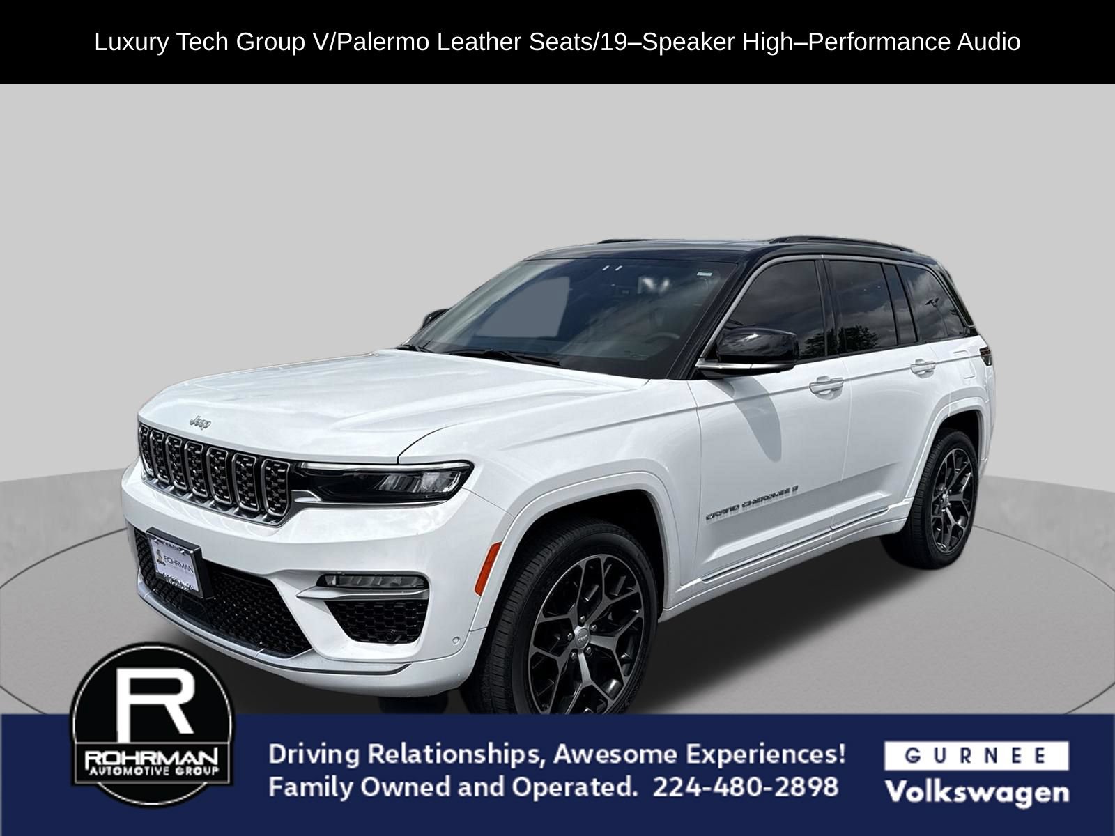 Used 2025 Jeep Grand Cherokee Summit