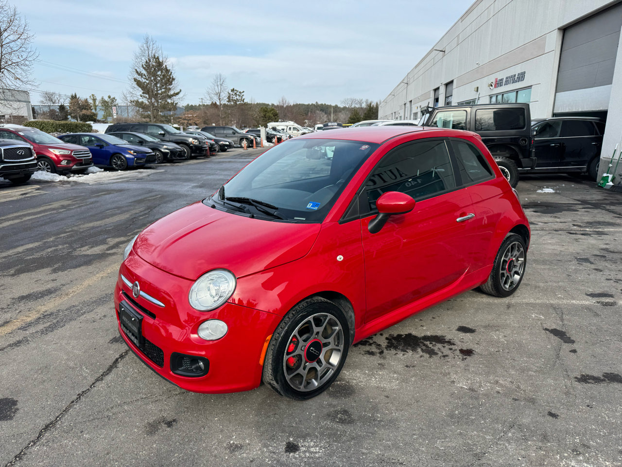 Used 2012 FIAT 500 Sport w/ Safety & Convenience Pkg image 8