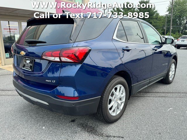 Used 2022 Chevrolet Equinox LT w/ Driver Convenience Package AWD/4WD image 7