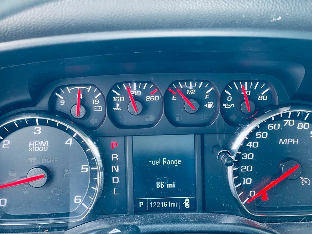 Used 2018 Chevrolet Silverado 1500 LS w/ Trailering Package AWD/4WD image 16