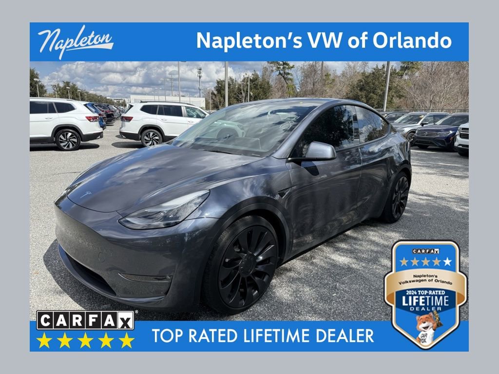 Used 2023 Tesla Model Y Long Range image 1