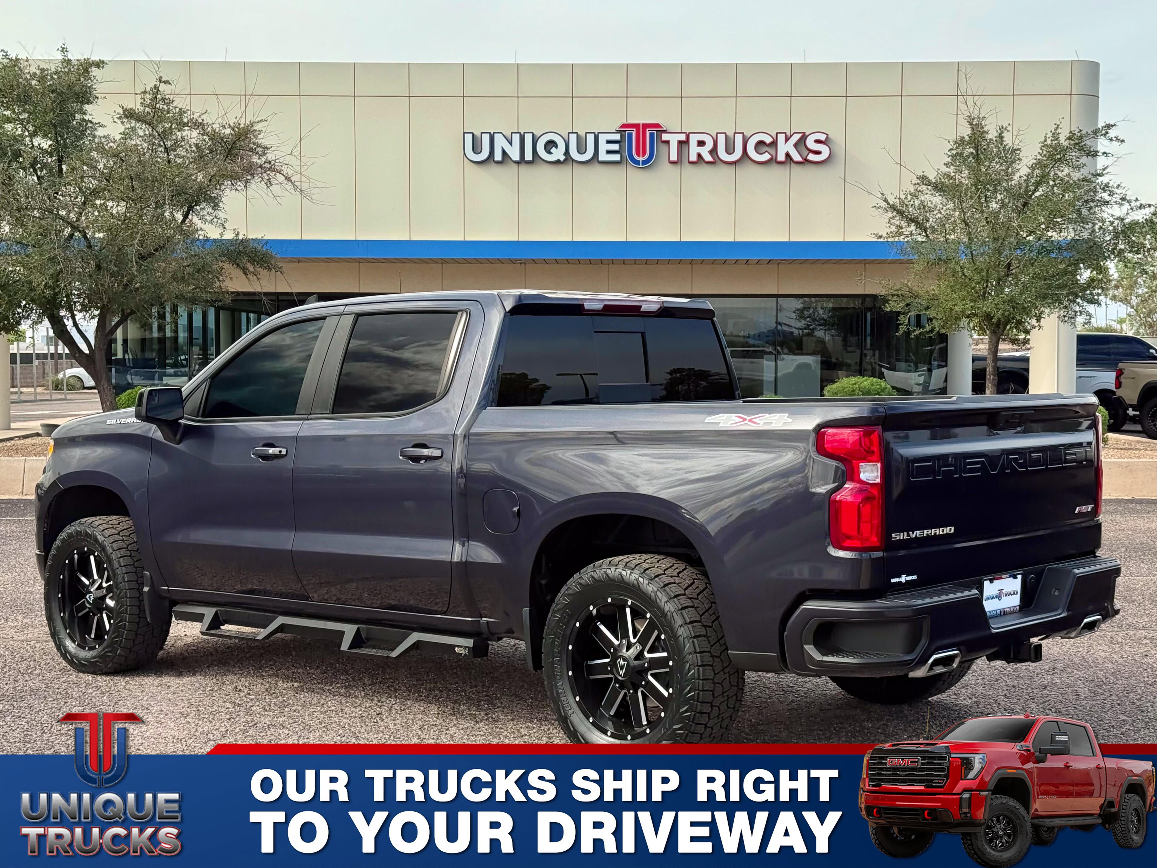 Used 2022 Chevrolet Silverado 1500 RST w/ Convenience Package II image 8