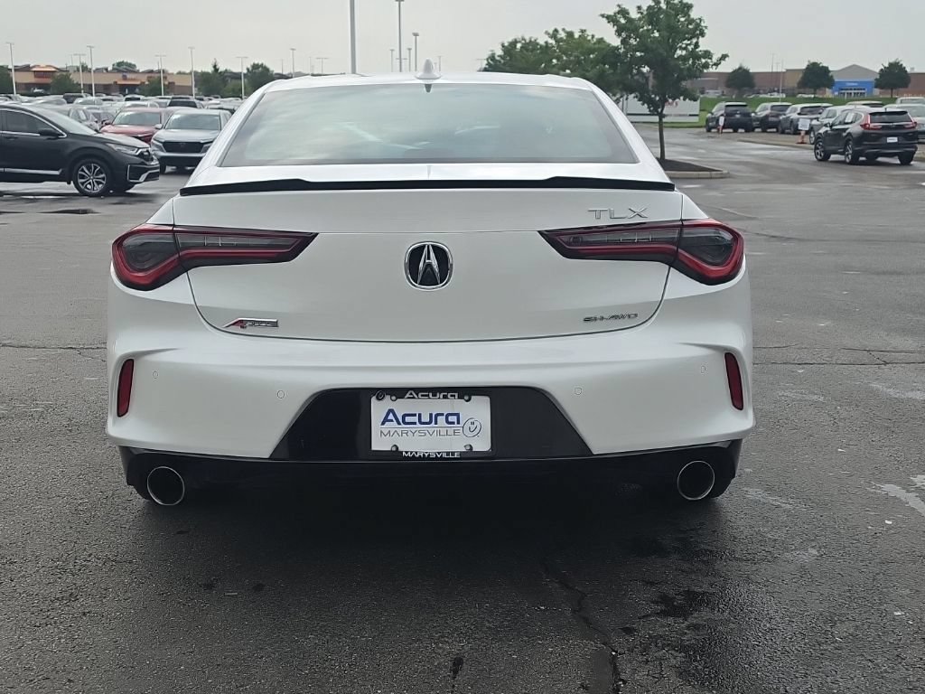 Certified 2025 Acura TLX w/ A-SPEC Package AWD/4WD image 6