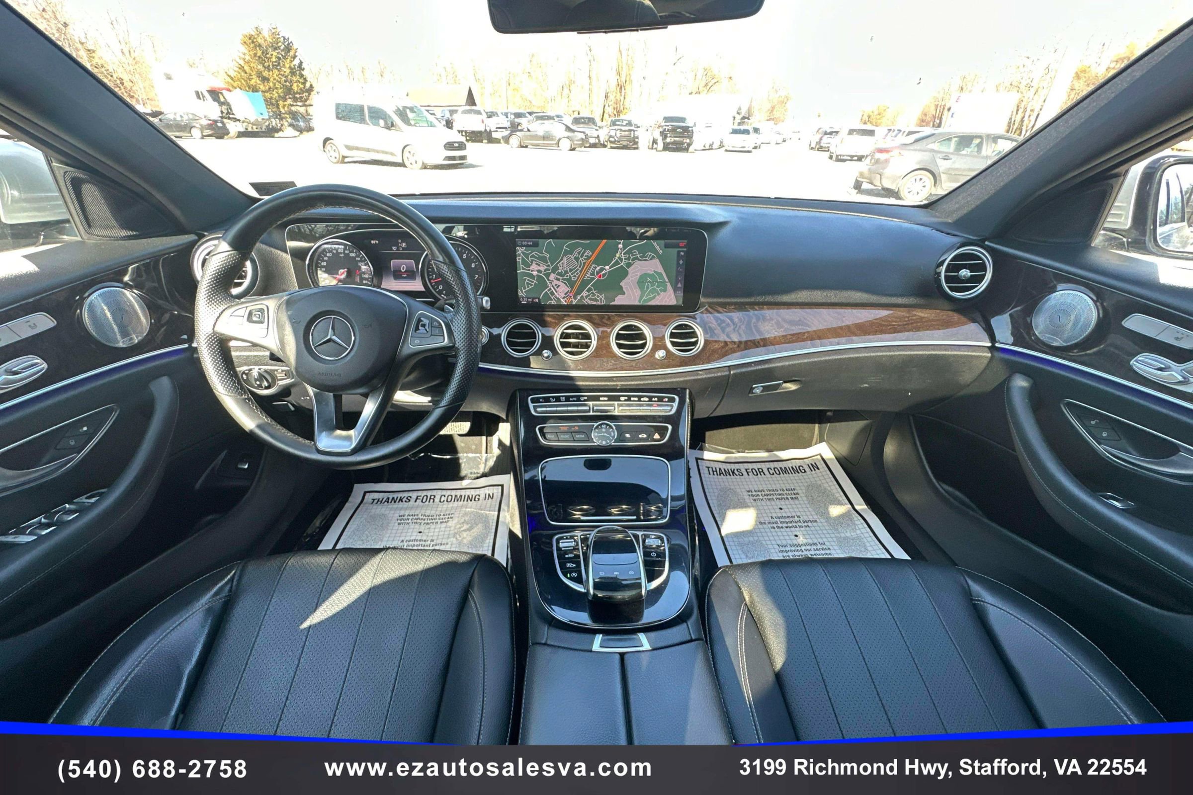 Used 2017 Mercedes-Benz E 300 4MATIC w/ Premium 1 Package image 19