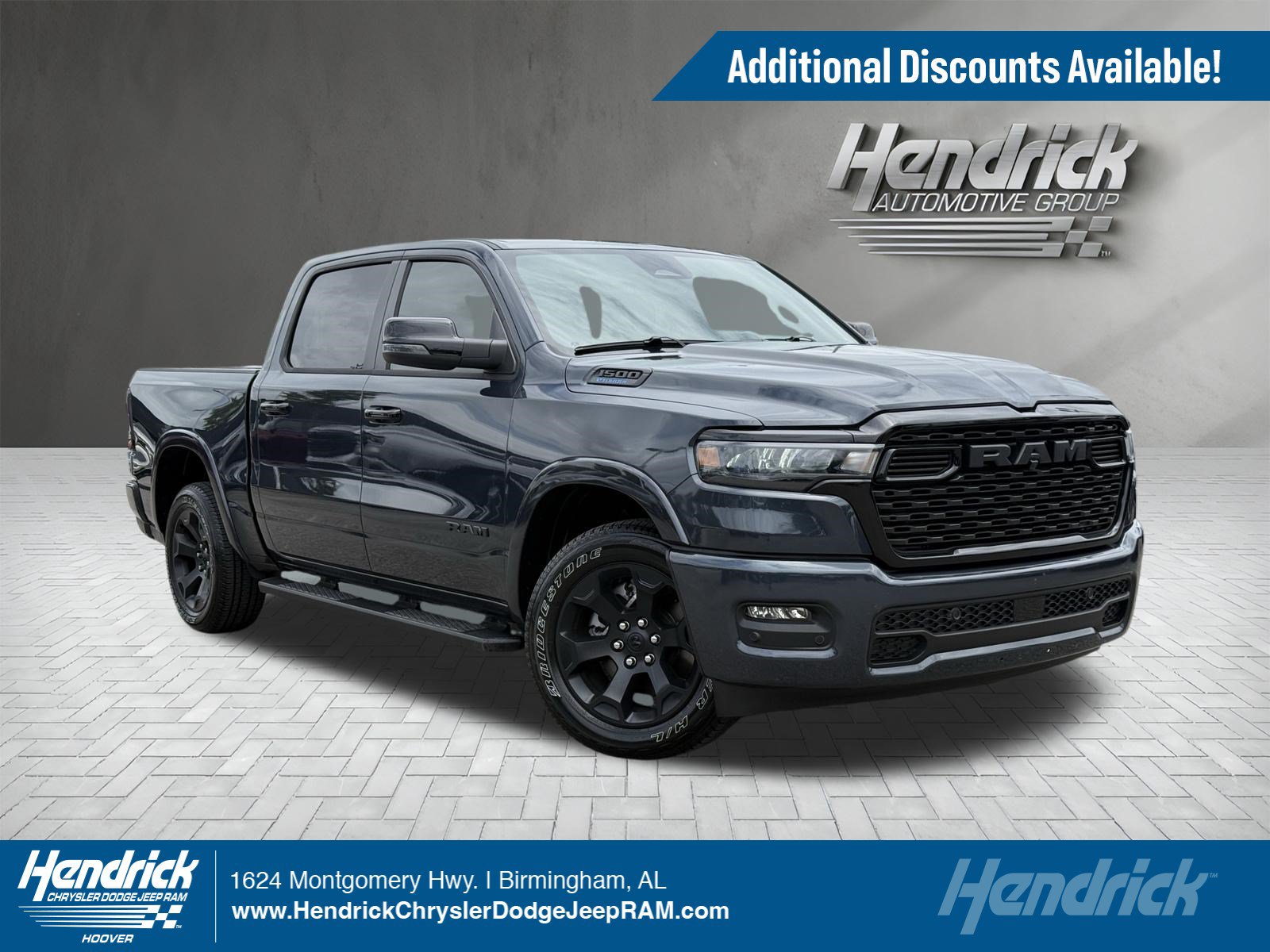 New 2026 RAM 1500 Big Horn w/ Night Edition