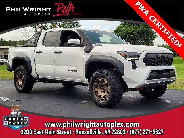Used 2025 Toyota Tacoma Trailhunter