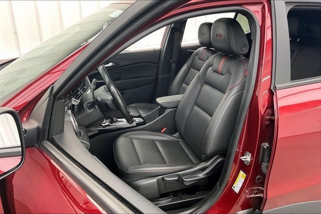 Certified 2024 Chevrolet Trax RS w/ Sunroof Package FWD image 8