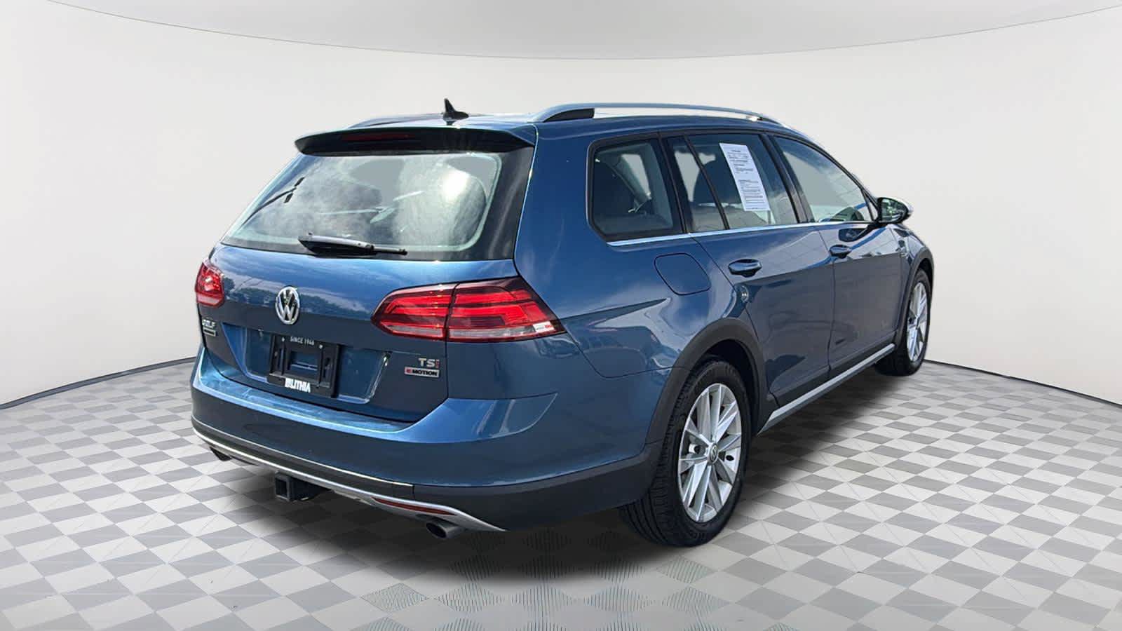 Used 2018 Volkswagen Golf Alltrack SE AWD/4WD image 5