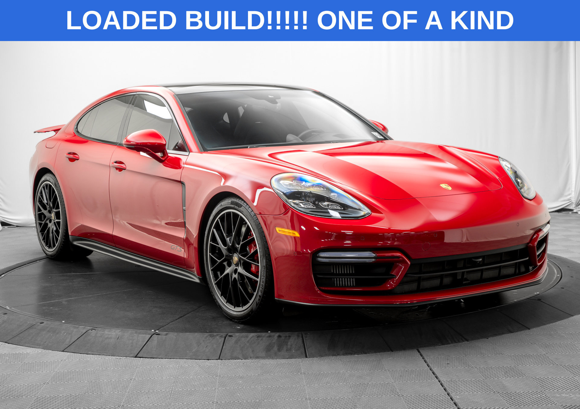 Used 2021 Porsche Panamera GTS AWD/4WD image 9