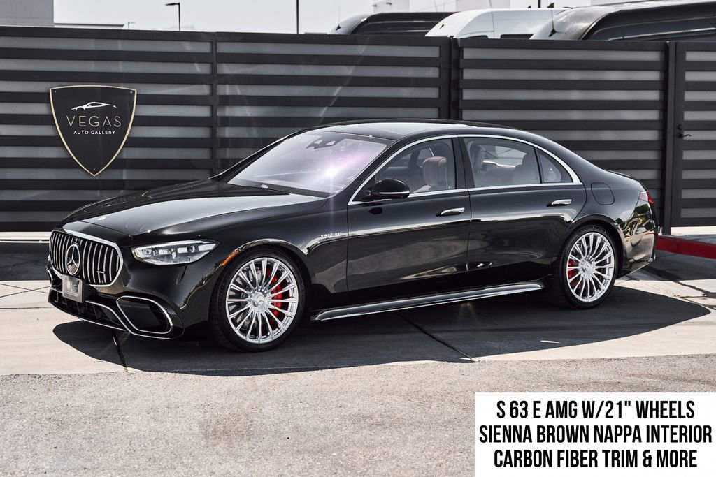 Used 2024 Mercedes-Benz S 63 AMG S image 1