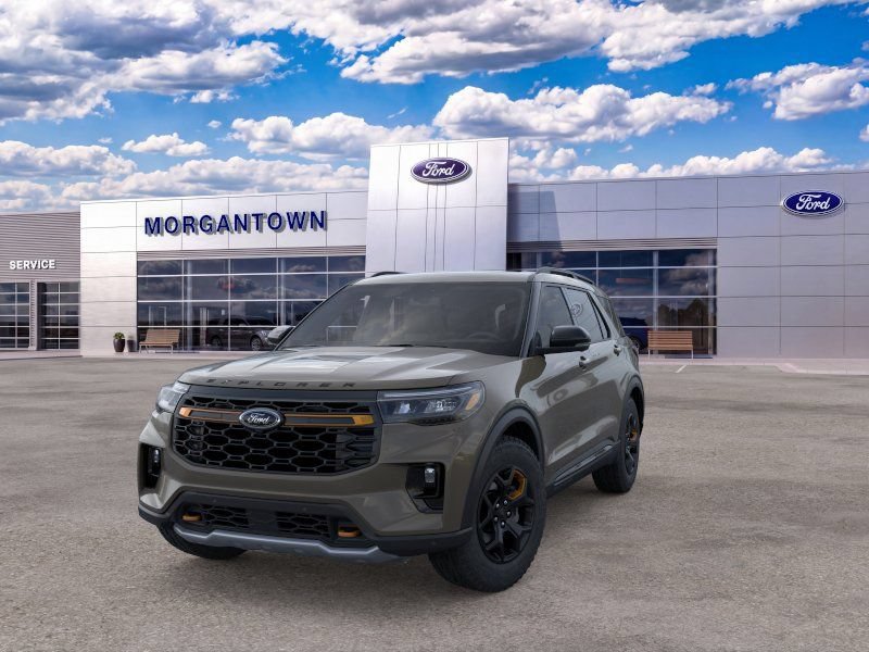 New 2026 Ford Explorer Tremor w/ Tremor Ultimate Package AWD/4WD video 2