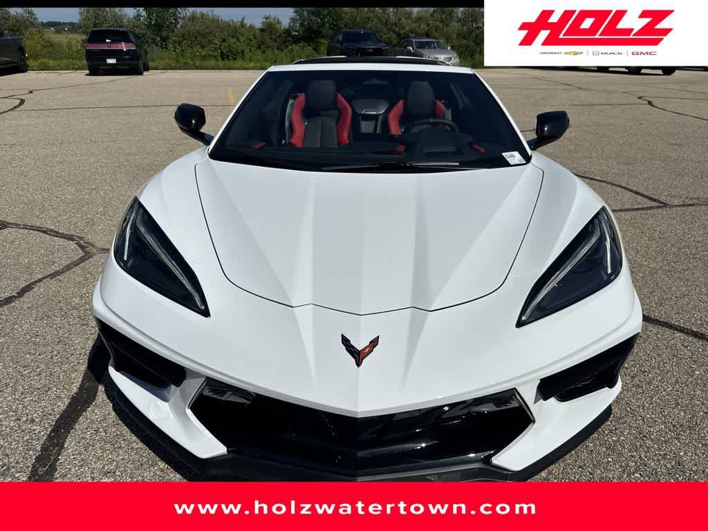Certified 2024 Chevrolet Corvette Stingray Preferred Cpe w/ Z51 Performance Package RWD image 4