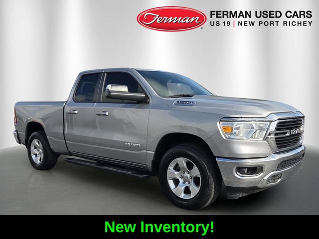 Used 2021 RAM 1500 Big Horn AWD/4WD image 1