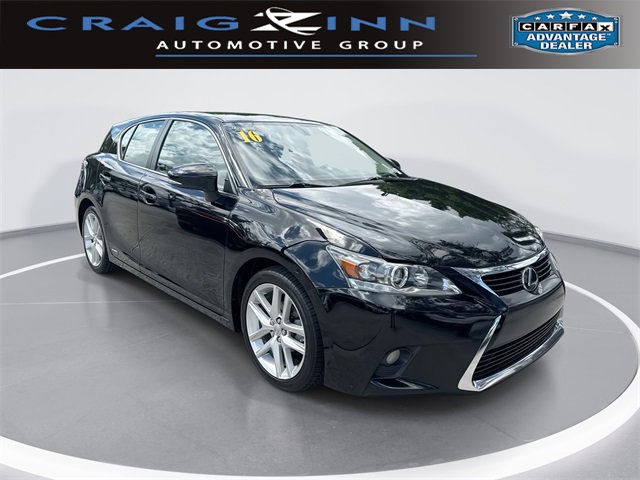 Used 2016 Lexus CT 200h