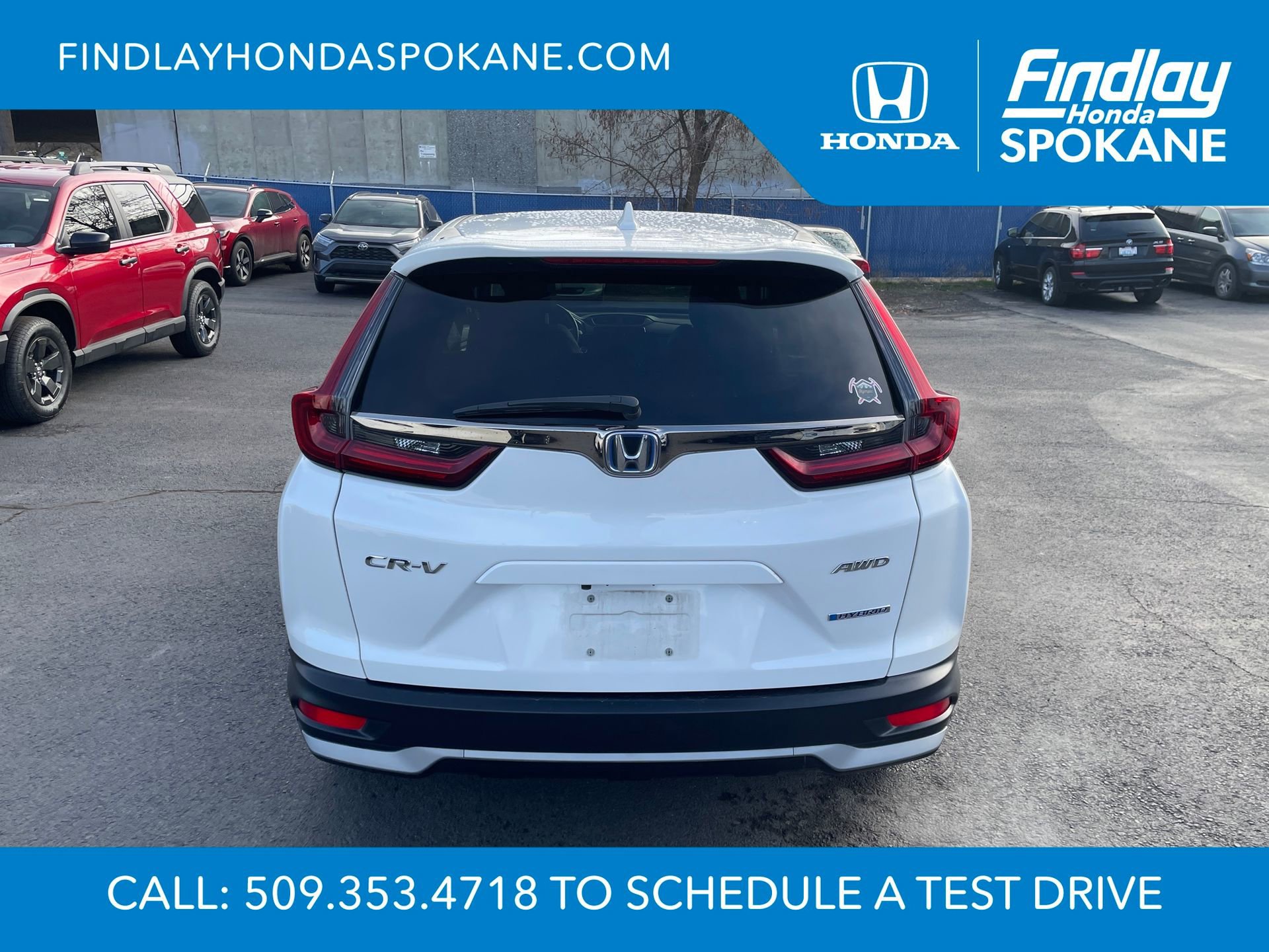 Used 2022 Honda CR-V EX-L image 3
