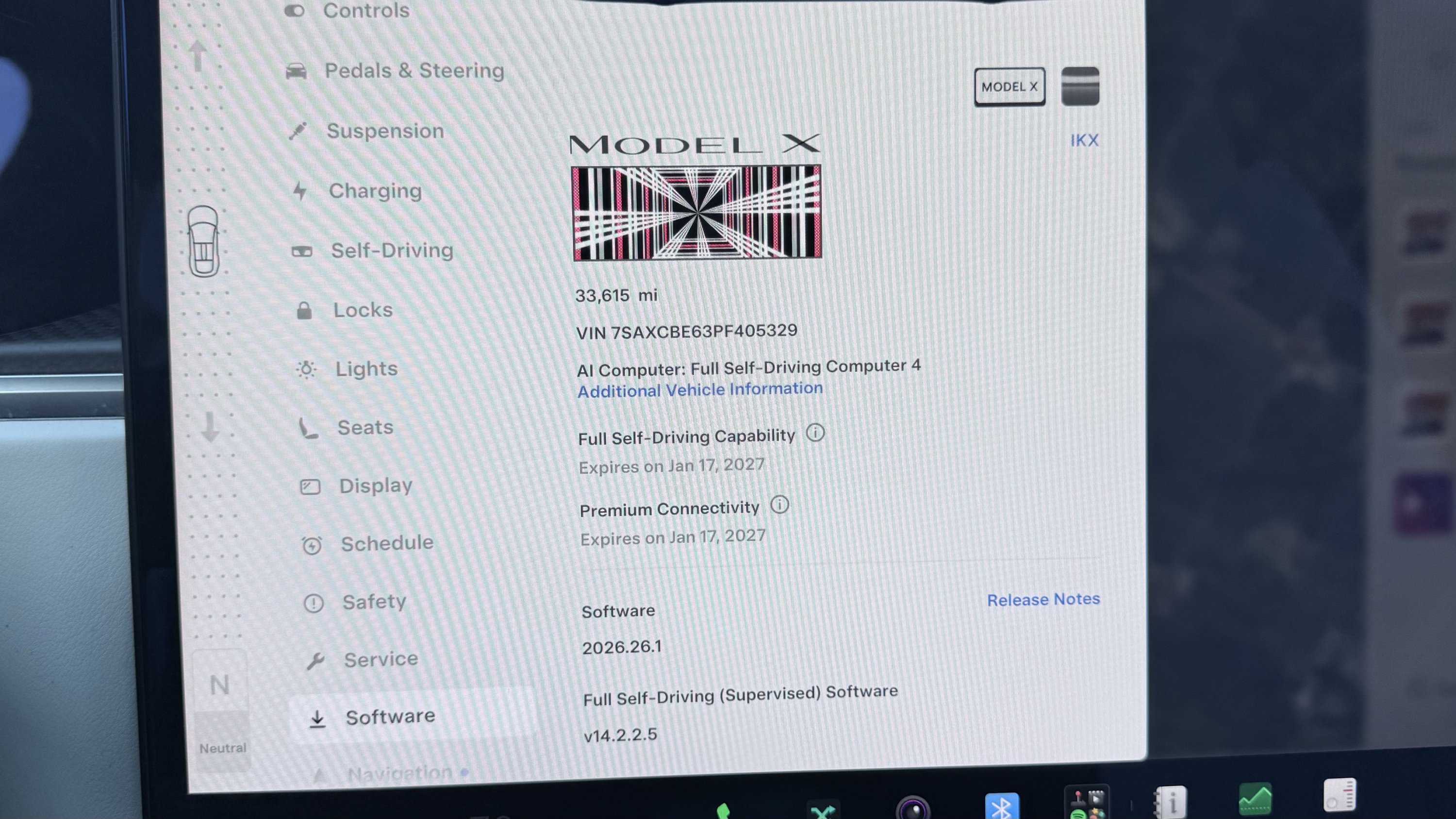 Used 2023 Tesla Model X Plaid AWD/4WD image 3