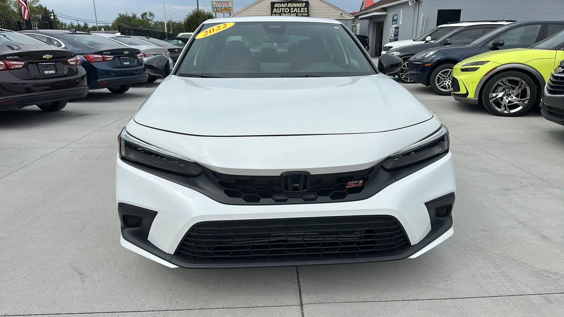 Used 2022 Honda Civic Si image 2