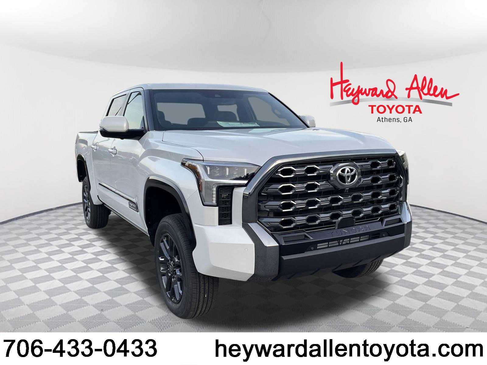 New 2025 Toyota Tundra Platinum image 1