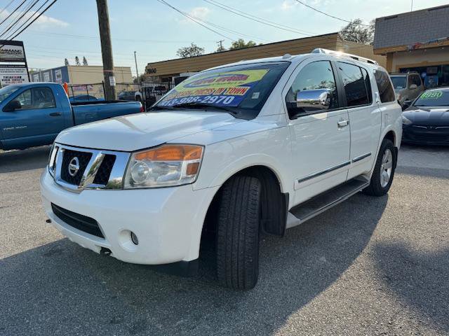 Used 2012 Nissan Armada SL w/ DVD FES Pkg image 3