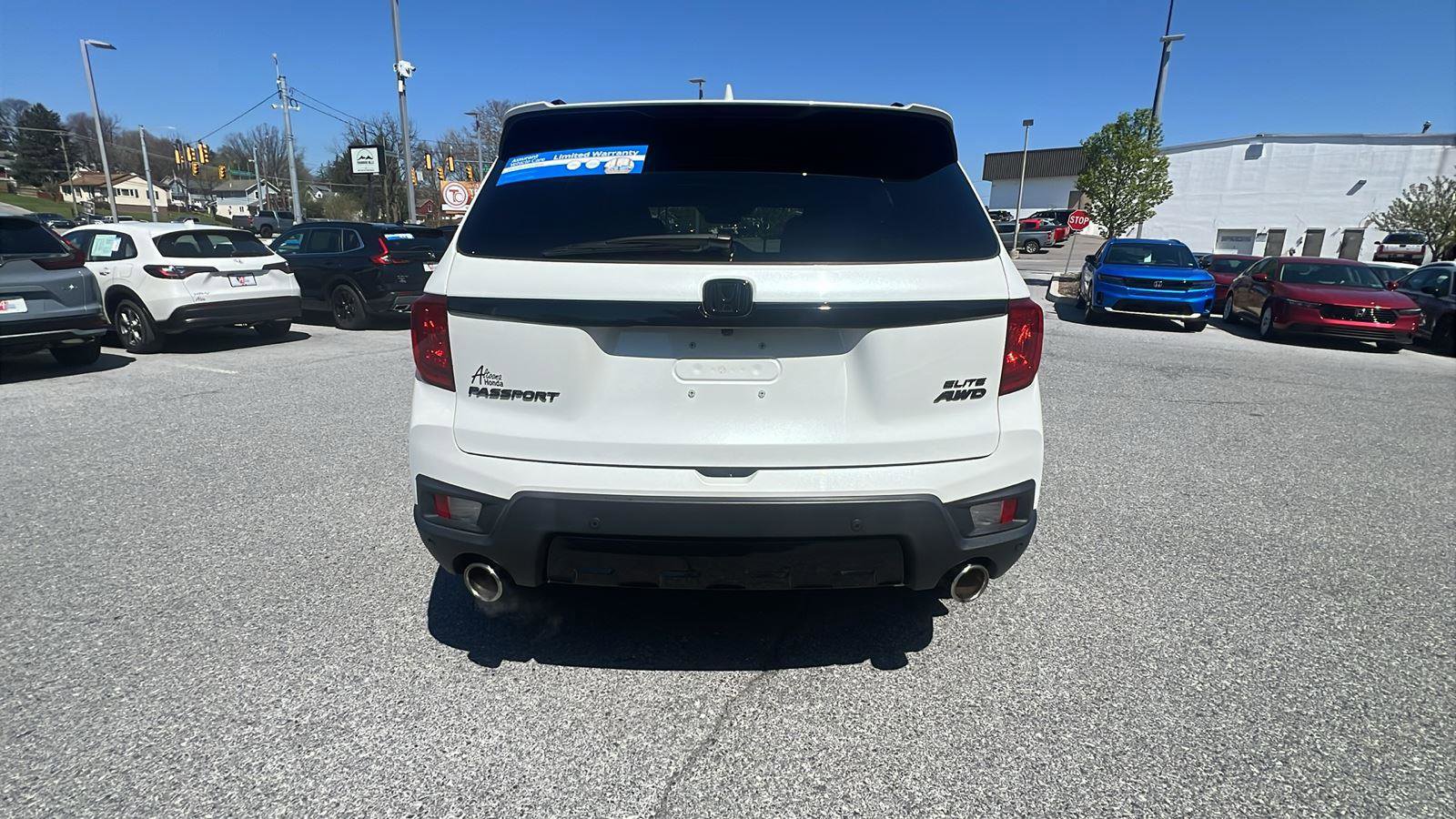 Used 2022 Honda Passport Elite image 5