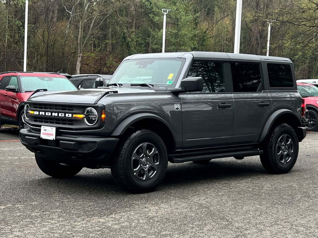 Used 2025 Ford Bronco Big Bend image 3