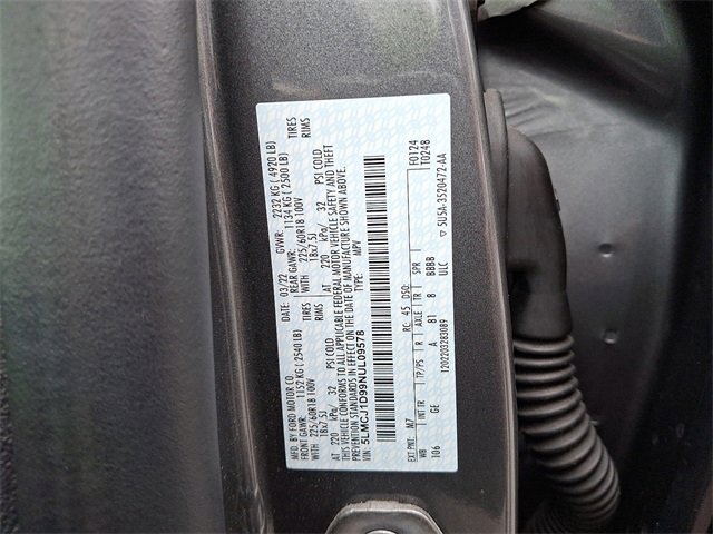 Certified 2022 Lincoln Corsair AWD w/ Equipment Group 101A image 25