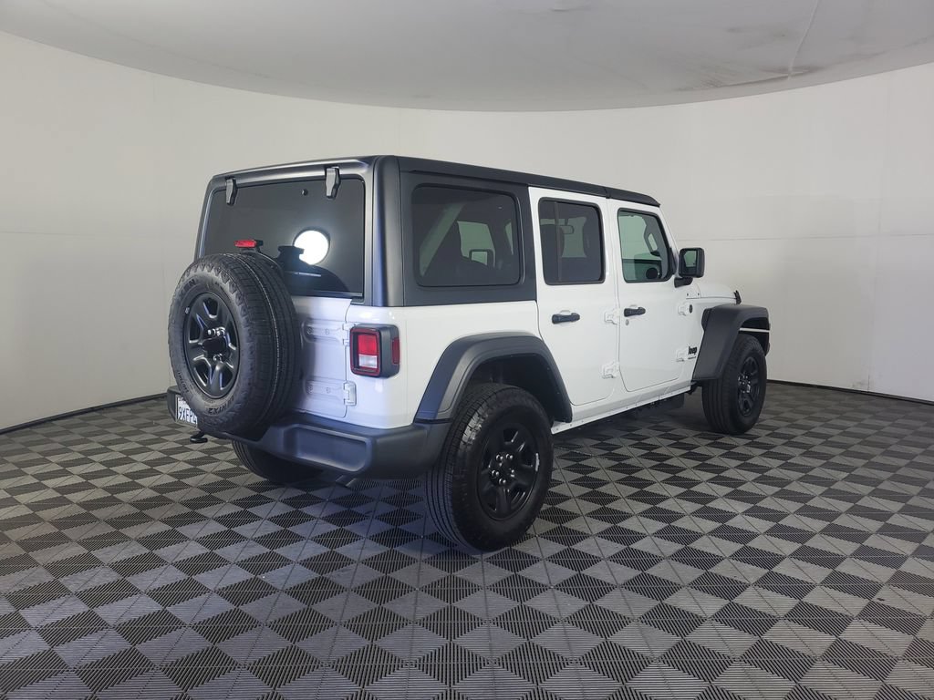 Used 2026 Jeep Wrangler Unlimited Sport AWD/4WD image 4