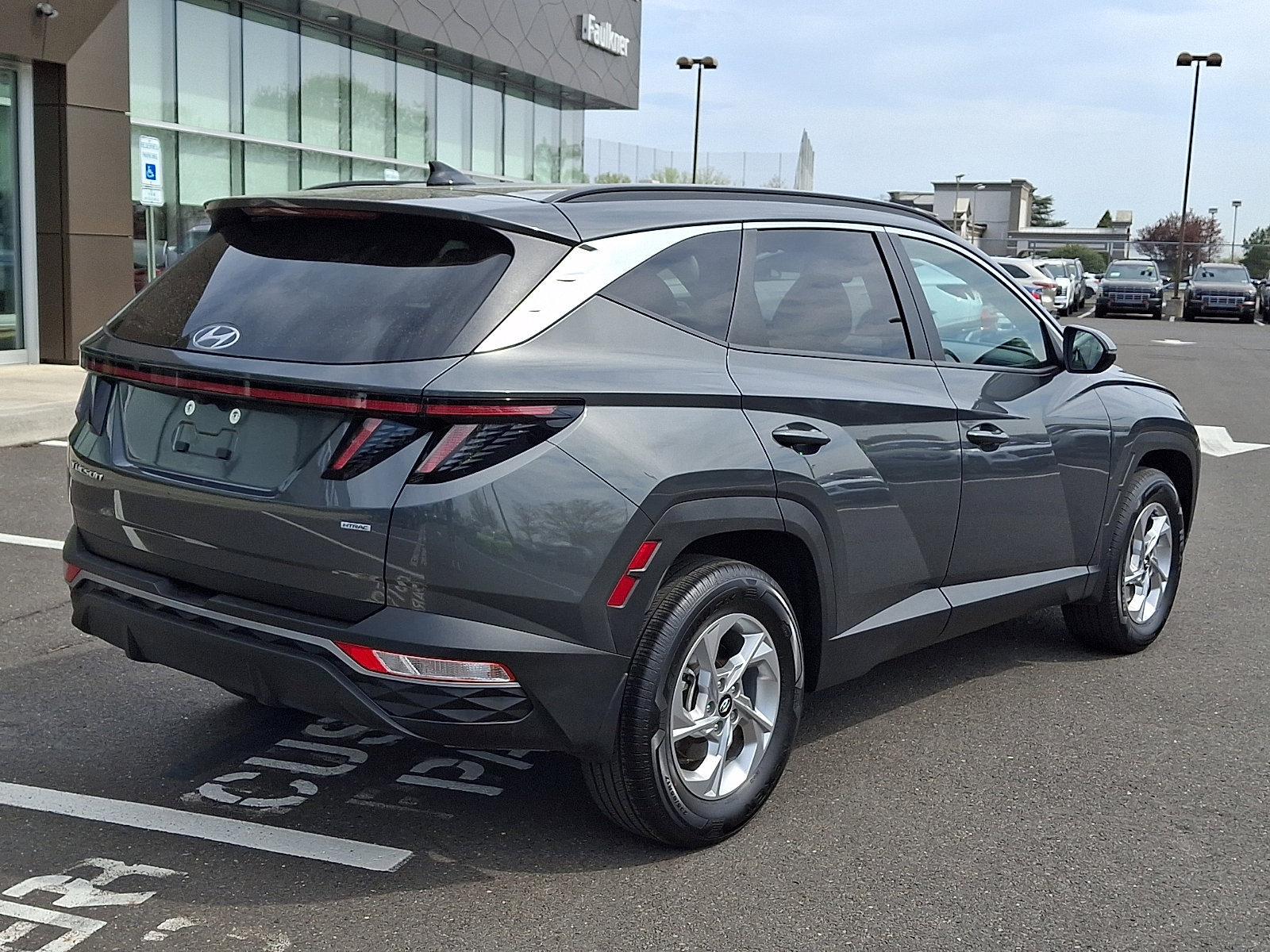 Certified 2023 Hyundai Tucson SEL image 6