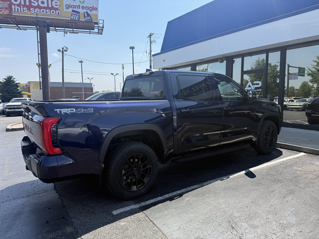 Used 2025 Toyota Tundra Limited w/ TRD Off-Road Package AWD/4WD image 6