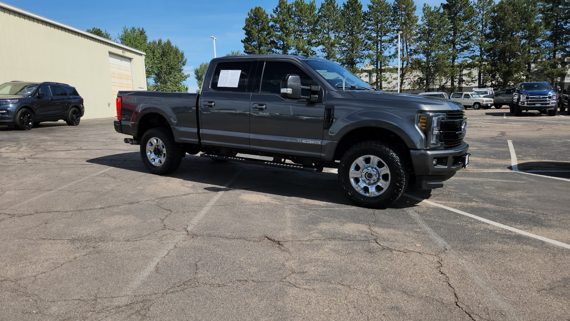 Used 2019 Ford F350 Lariat w/ Lariat Ultimate Package AWD/4WD image 13