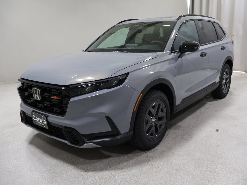 New 2026 Honda CR-V TrailSport video 3
