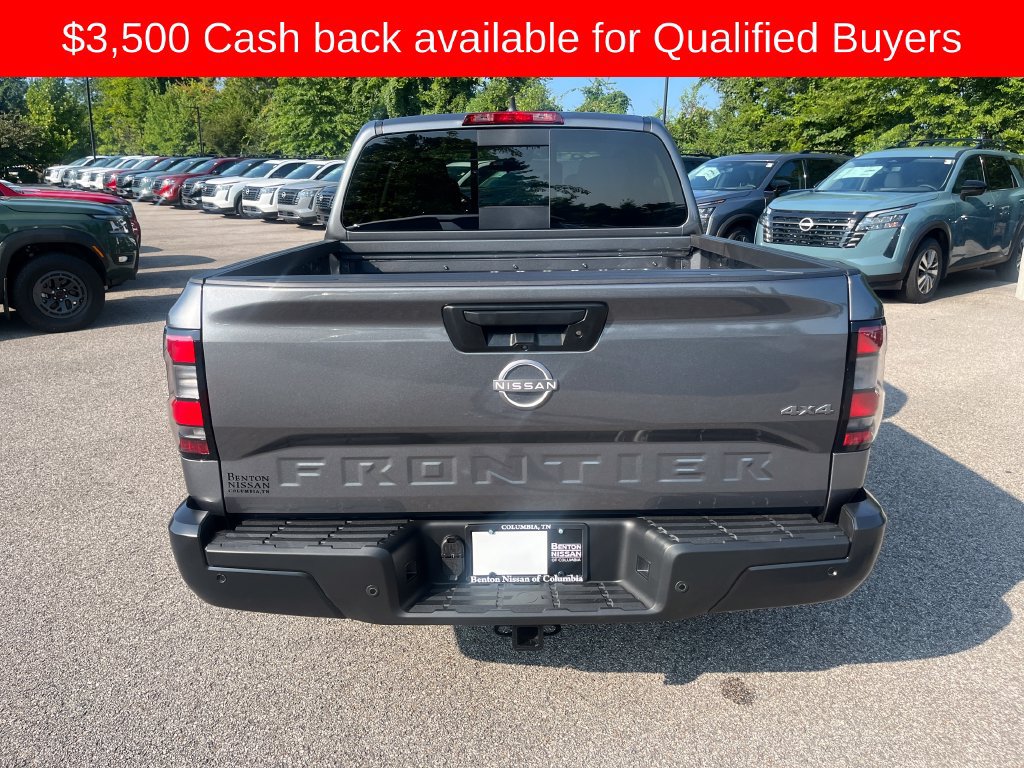 New 2026 Nissan Frontier S w/ Tow Package AWD/4WD image 8