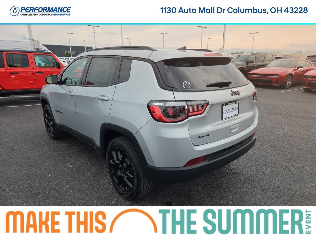 New 2026 Jeep Compass Latitude AWD/4WD image 5