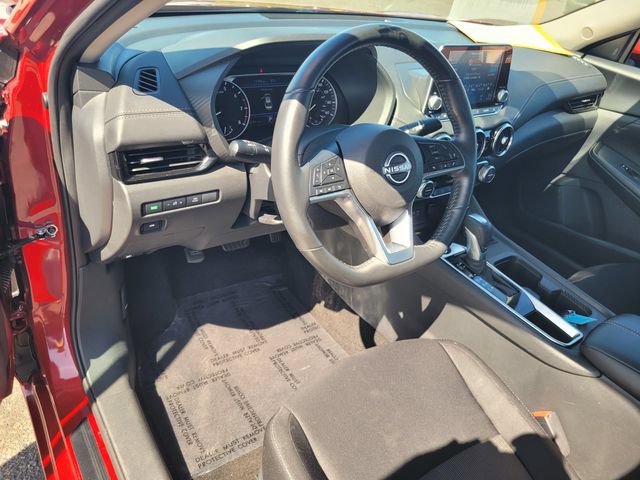 Certified 2025 Nissan Sentra SV w/ All-Weather Package FWD image 12