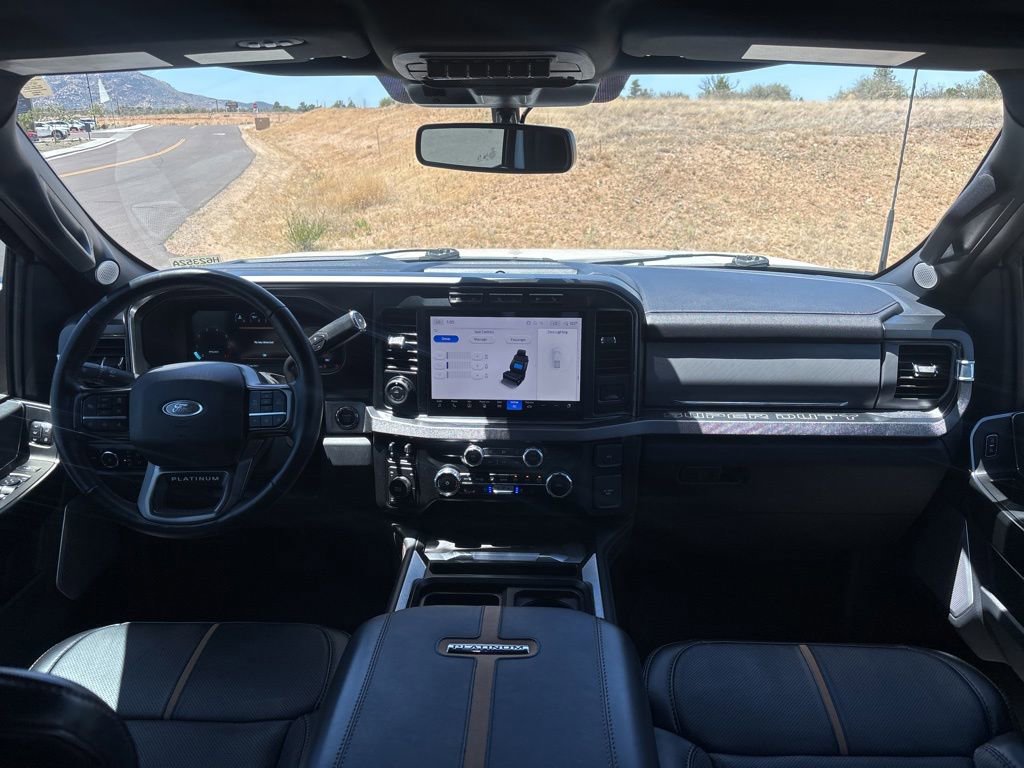 Used 2024 Ford F350 Platinum AWD/4WD image 21