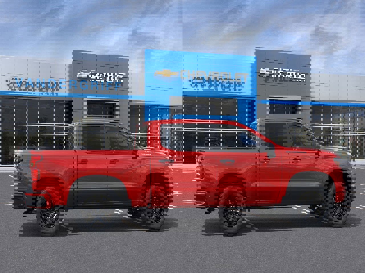 New 2026 Chevrolet Silverado 1500 Custom image 5