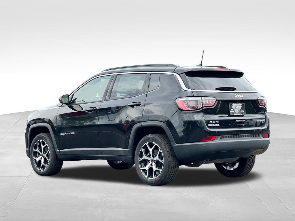 New 2026 Jeep Compass Limited w/ Sun, Sound & Navigation Group AWD/4WD image 5