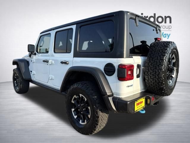 Used 2024 Jeep Wrangler Unlimited Rubicon 4xe AWD/4WD image 5