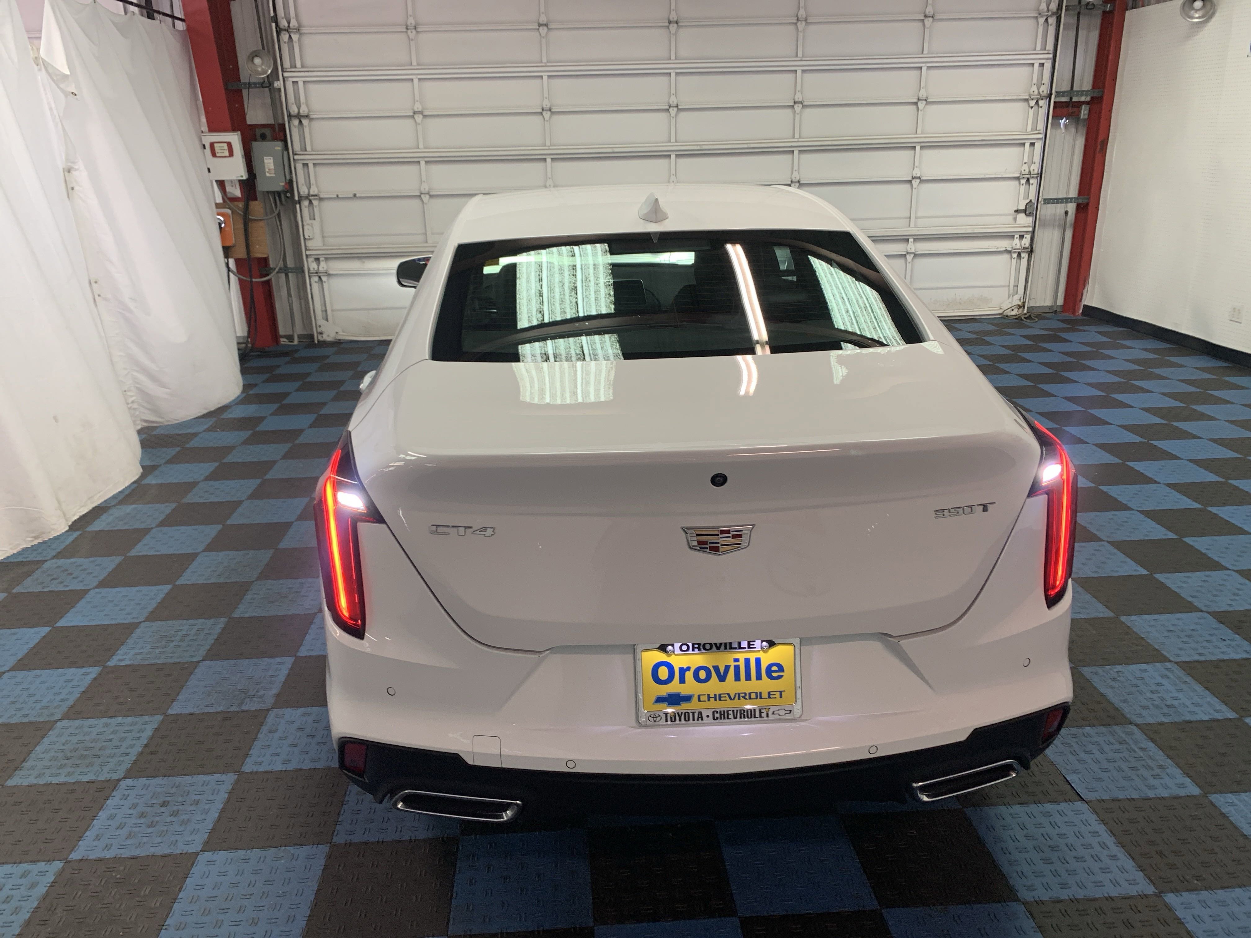 Used 2024 Cadillac CT4 Premium Luxury w/ Climate Package image 4