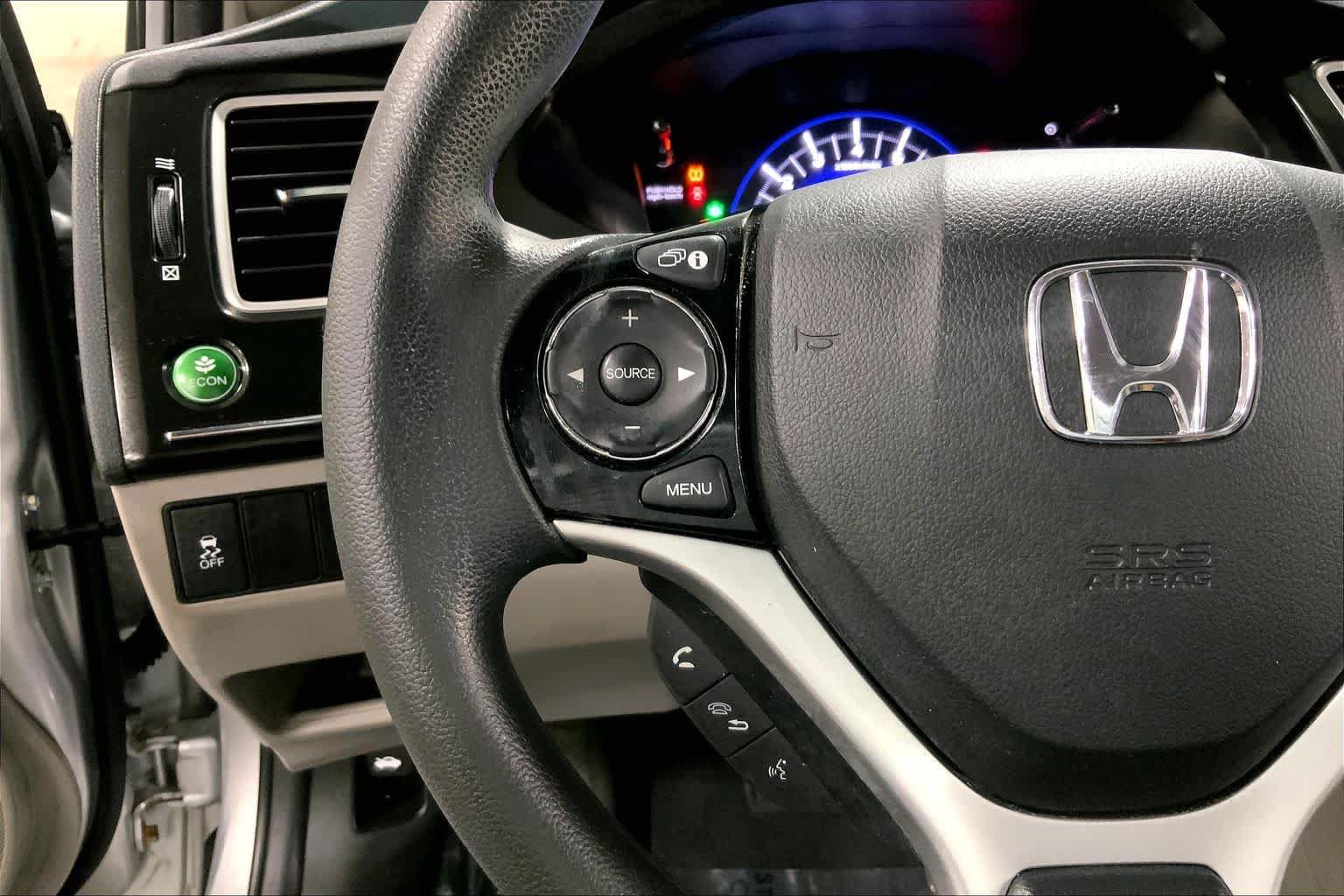 Used 2015 Honda Civic EX image 24