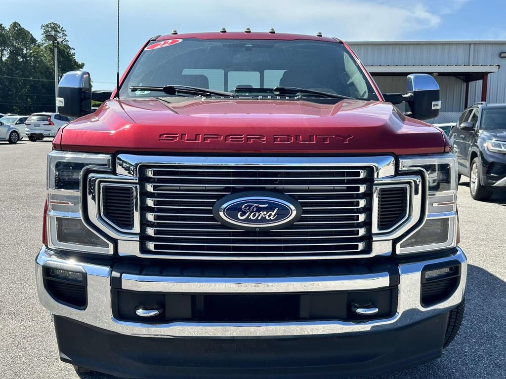 Used 2022 Ford F350 King Ranch w/ King Ranch Ultimate Package AWD/4WD image 2