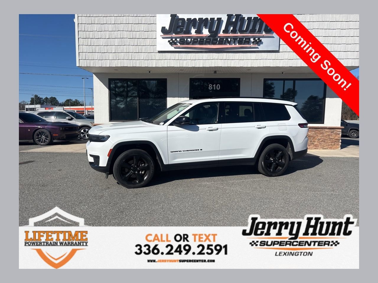 Used 2023 Jeep Grand Cherokee L Laredo video 1