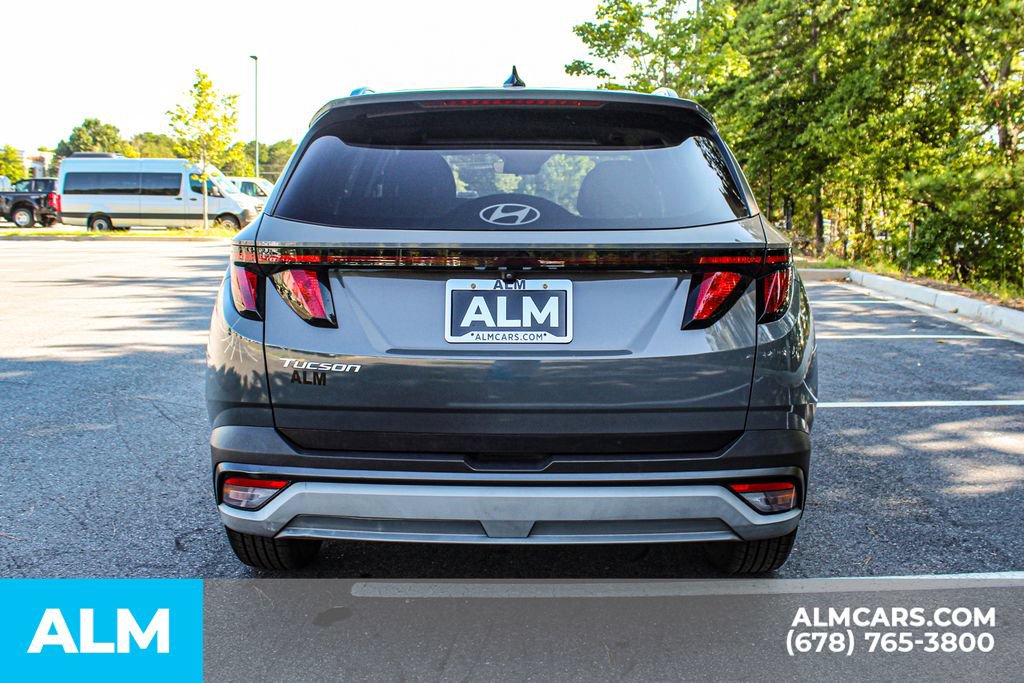 Used 2025 Hyundai Tucson SEL FWD image 10