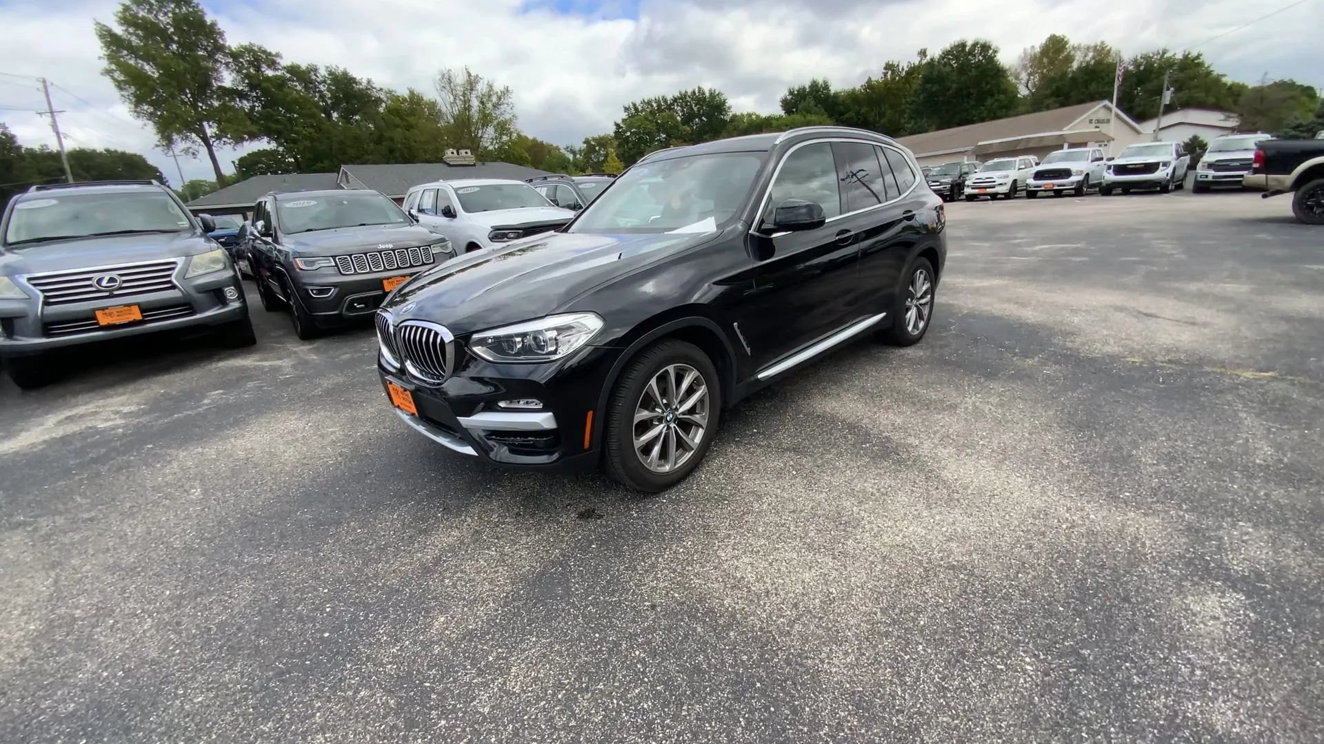 Used 2019 BMW X3 xDrive30i w/ Convenience Package AWD/4WD image 4